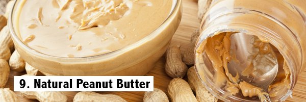 natural-peanut-butter-best-fat-burning-foods