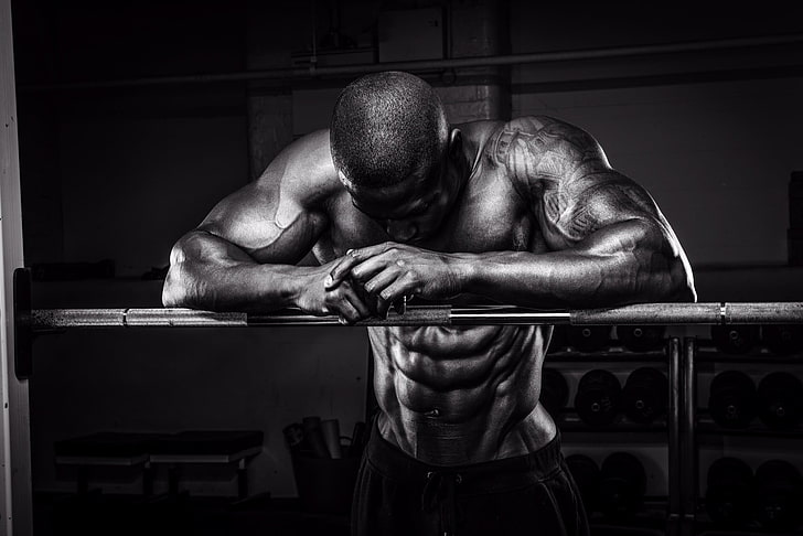 HD wallpaper: men, fitness model, muscular build, sport, strength, sports training | Wallpaper Flare